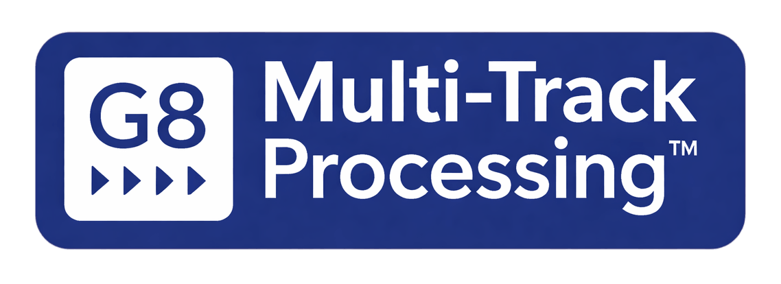 G8 Multi-Track Processing