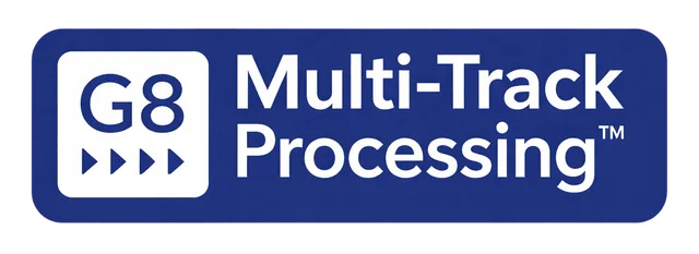 G8 Multi-Track Processing